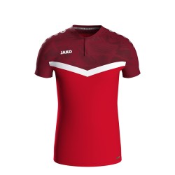 Polo Iconic rot/weinrot